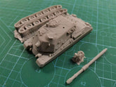 3d Printed 1/35/72 Italian Controcarro 3 Minotauro Tank Destroyer Kit